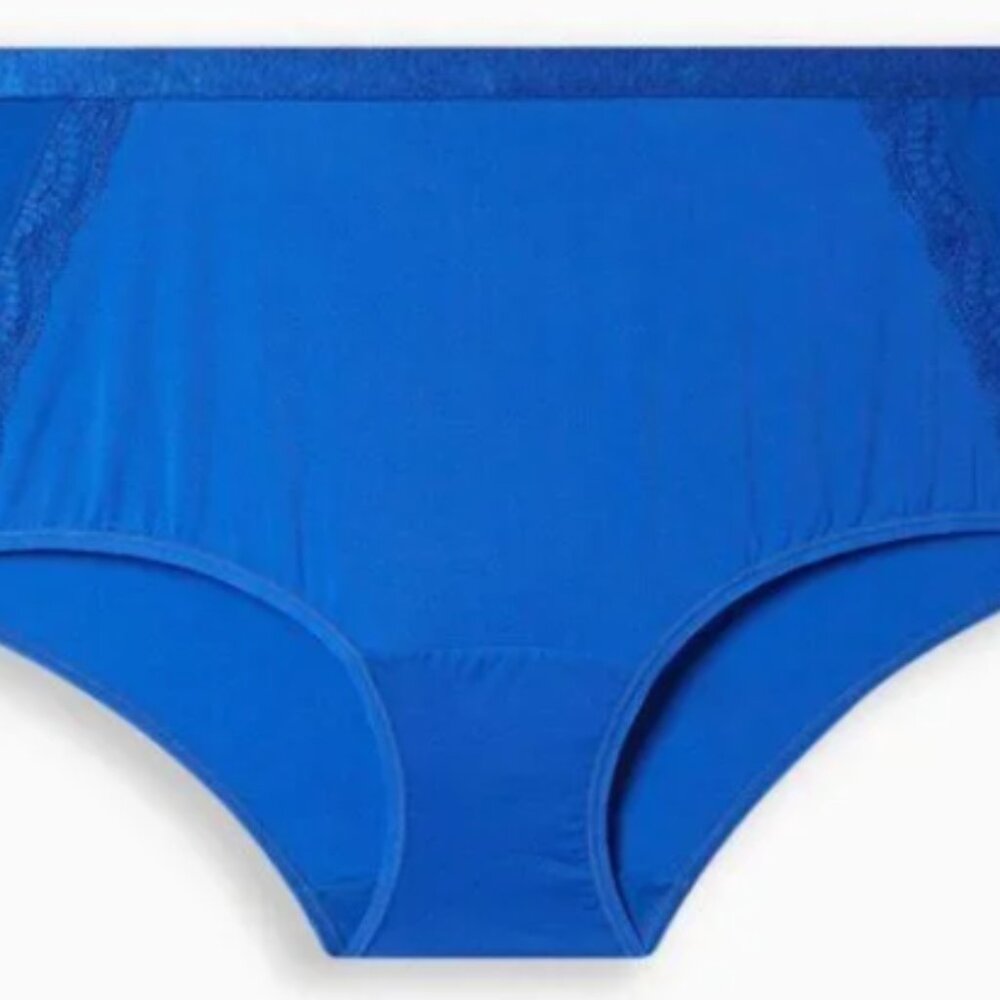 NWOT Torrid Second Skin Mid-Rise Brief Panty